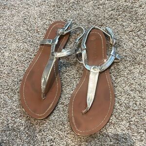 Lauren by Ralph Lauren Strapy thong sandals size 6